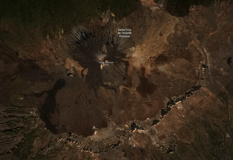 teide satellite image december 20 2024 sentinel-2