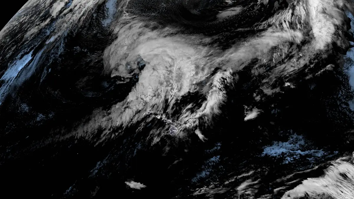winter storm over hawaii satellite image at 1010 utc on january 30 2025