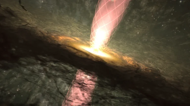 Artistic view of a protostar