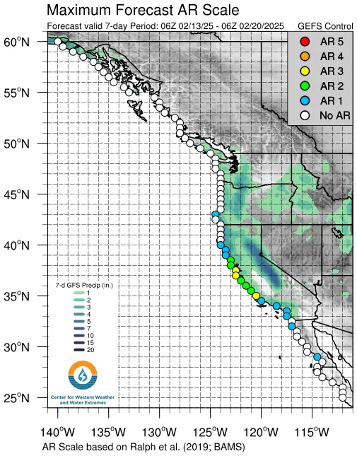 ARScale_PlumeMap_Forecast february 13 - 20 2025