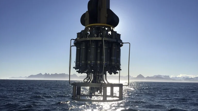 CTD rosette device
