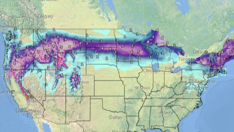 Coast to Coast Winterstorm