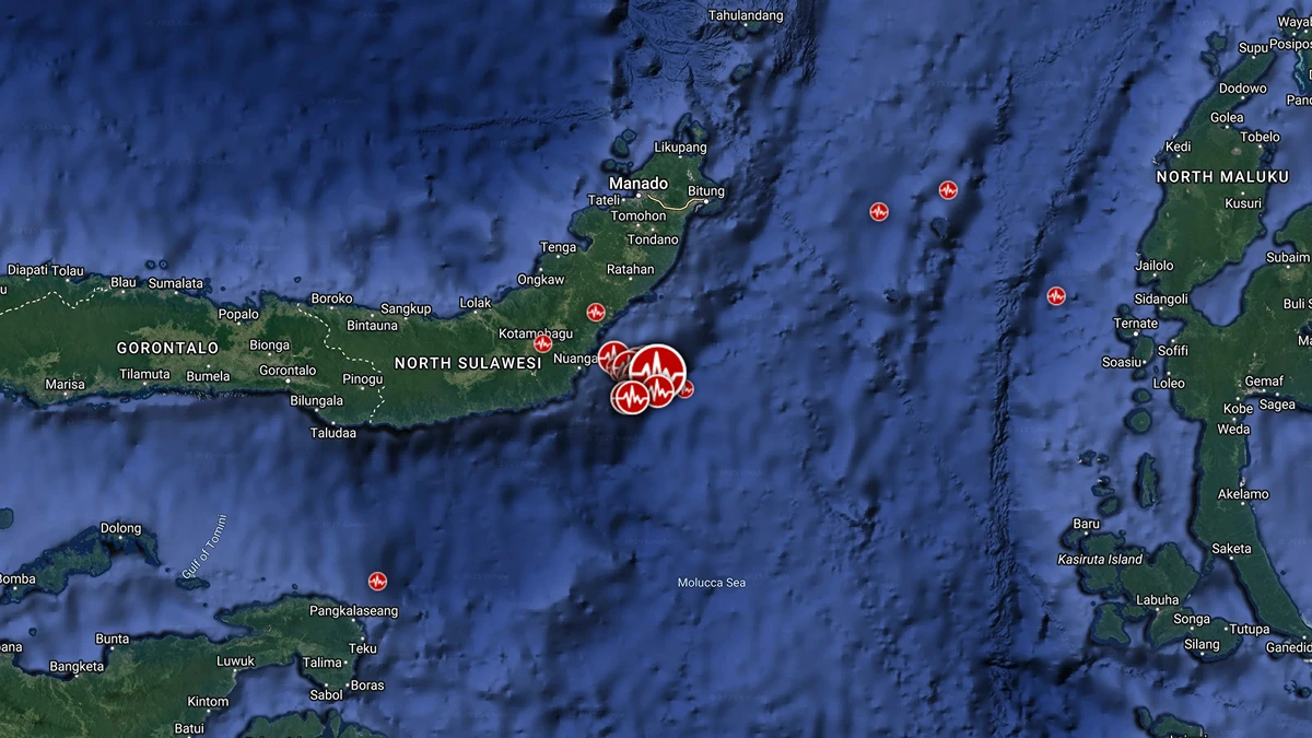 M6.0 earthquake on February 25, 2025