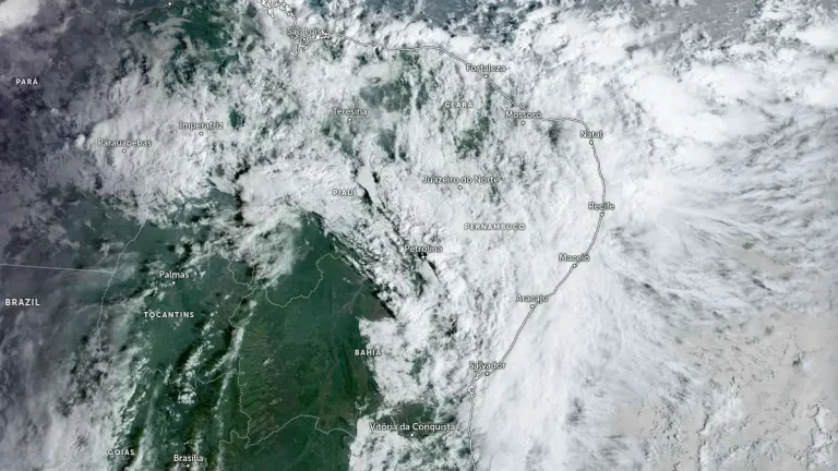 NE Brazil satellite image acquired at 1020 utc on february 6 2025