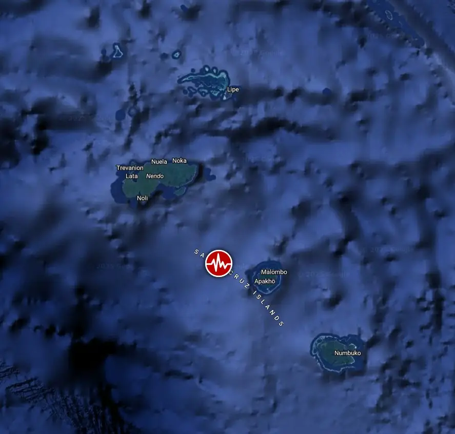 m6.0 earthquake solomon islands february 23 2025 bg