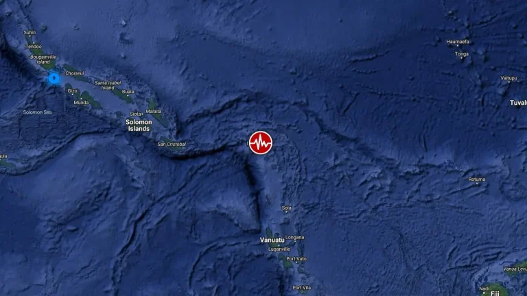 m6.0 earthquake solomon islands february 23 2025 f