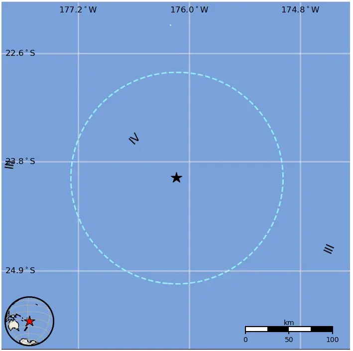 m6.0 south of fiji islands february 7 2025 usgs epe