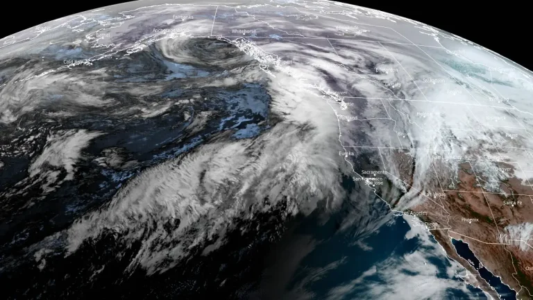 satellite image atmospheric river 1600 utc february 22 2025 f