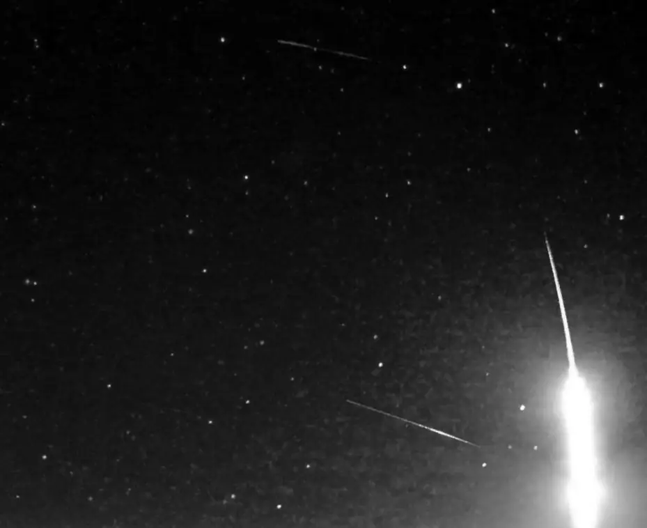 south island new zealand fireball january 31 2025 b
