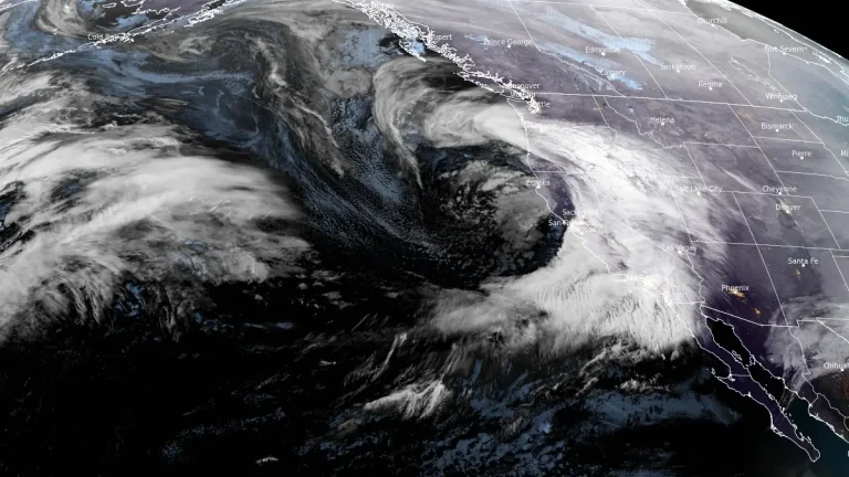 us west coast satellite image at 1440 utc on february 13 2025 f