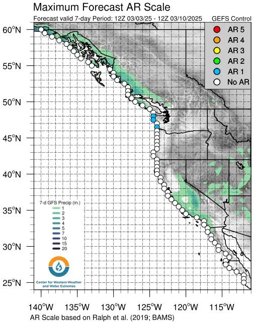 ARScale_PlumeMap_Forecast March 3 to 10, 2025