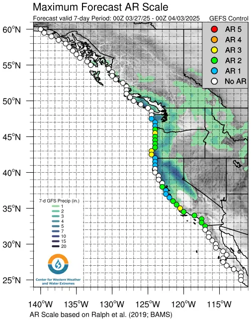 ARScale_PlumeMap_Forecast march 27 to april 3 2025