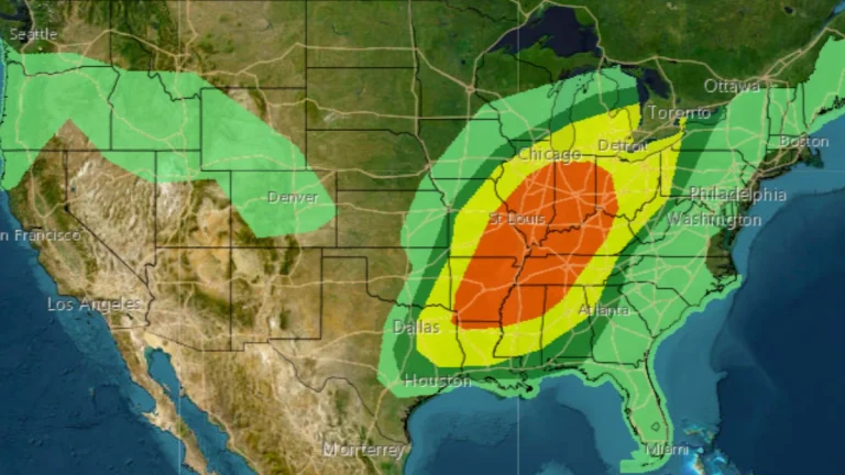 Convective outlook for March 30, 2025