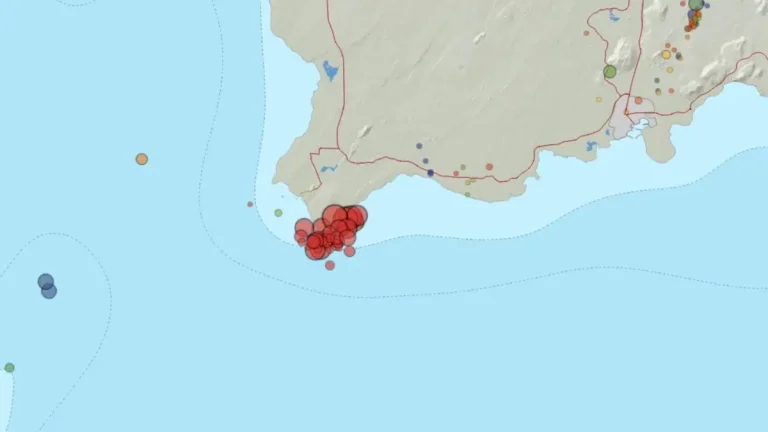 Earthquake swarm Reykjanestá, Iceland march 12 2025 f