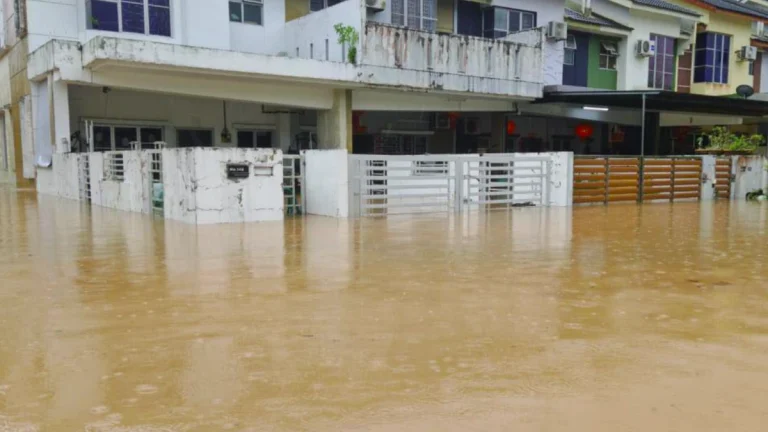 Flooding in Malaysia on March 20, 2025
