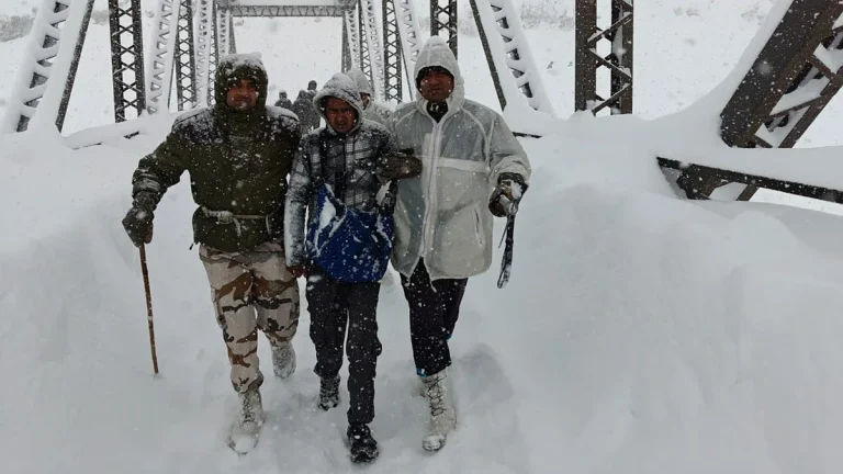 ITBP & Army rescue teams on February 28, 2025