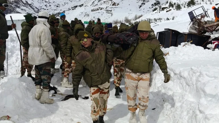 Rescue operations on March 2, 2025