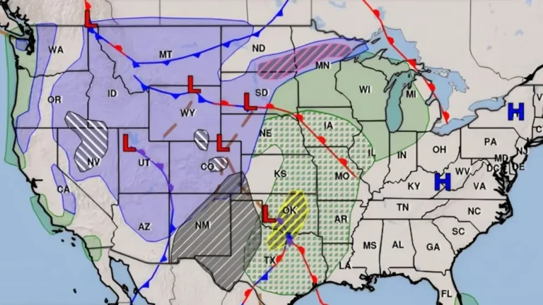 Spring storm to bring severe weather and blizzards from the Central Plains to the Great Lakes march 3 2025 f