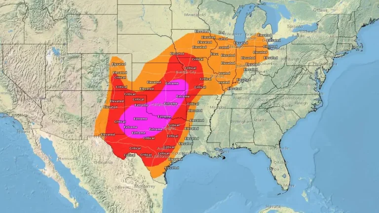 critical fire weather march 14 2025 f