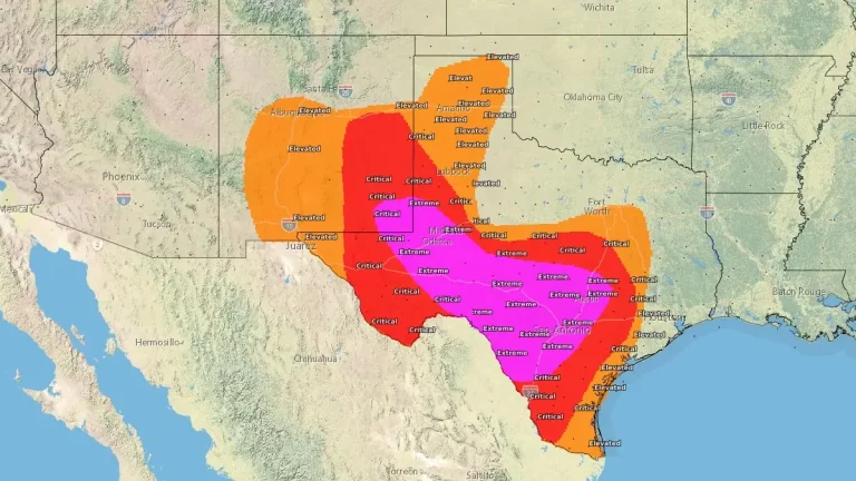 critical fire weather march 4 2025