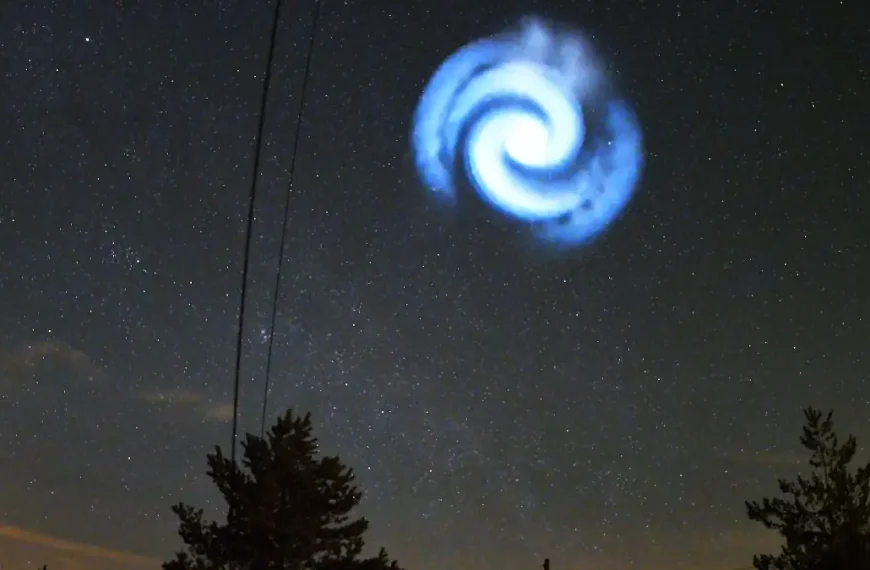 glowing spiral over europe march 24 2025 f