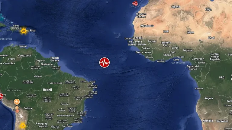 m6.1 earthquake central mid-atlantic ridge march 28 2025