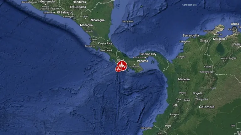 m6.2 panama earthquake march 21 2025 location map f