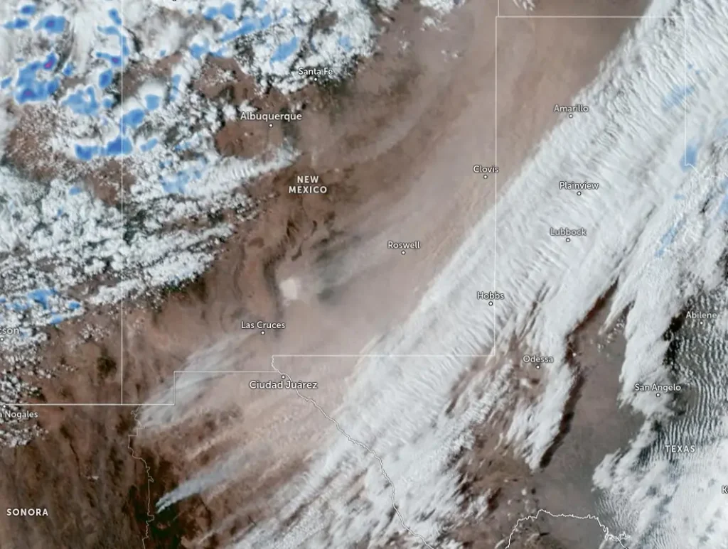 noaa goes east 2240 utc march 3 2025