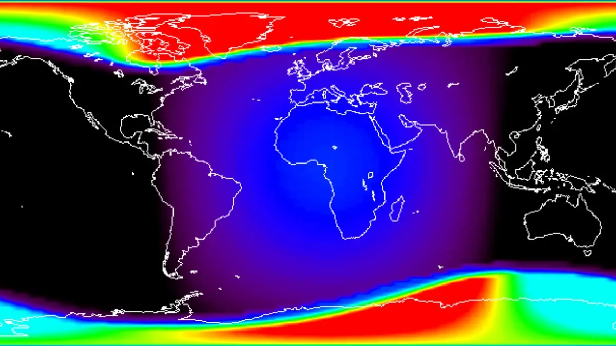 s1 minor solar radiation storm 1118 utc march 31 2025