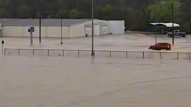Flood in Missouri on Saturday, April 5, 2025
