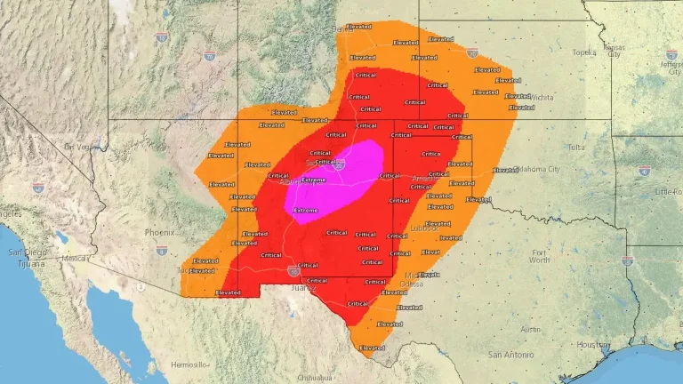 critical to extreme fire weather april 17 2025 f