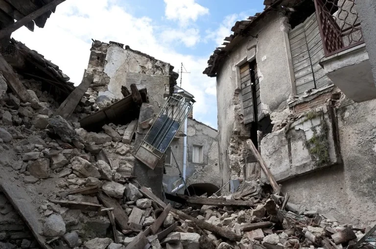 earthquake-rubble