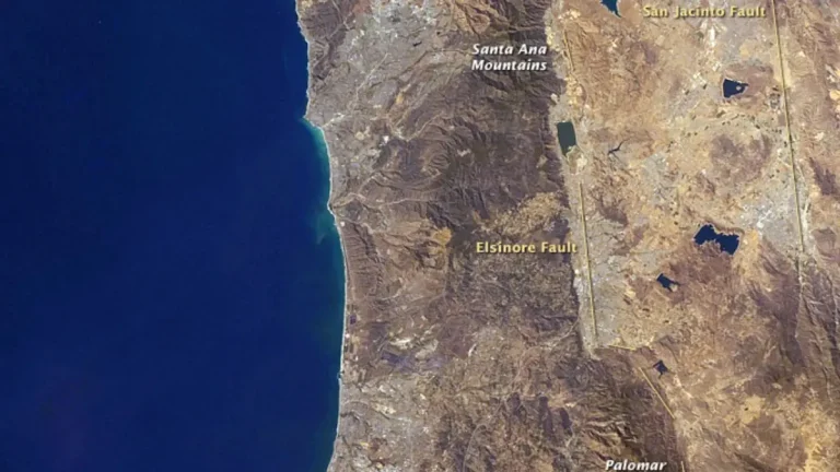 elsinore fault california 2008 iss