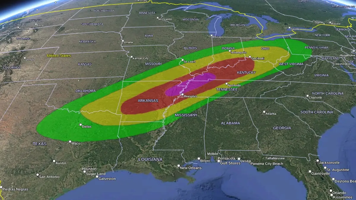 excessive rainfall outlook april 3-4 2025 wpc