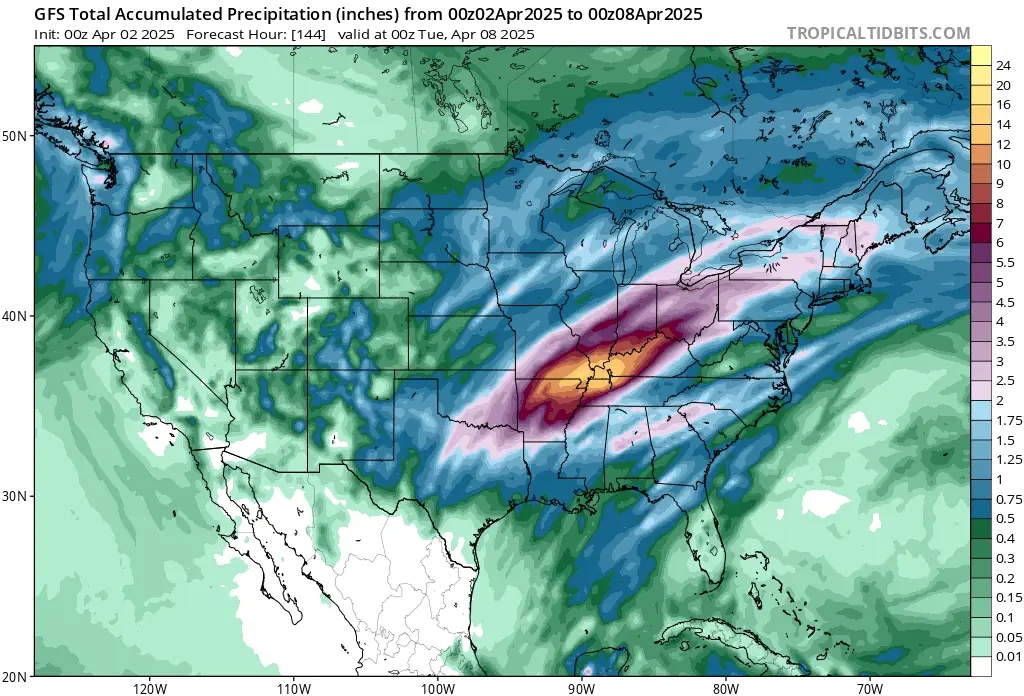 gfs_apcpn_us april 2--8 2025