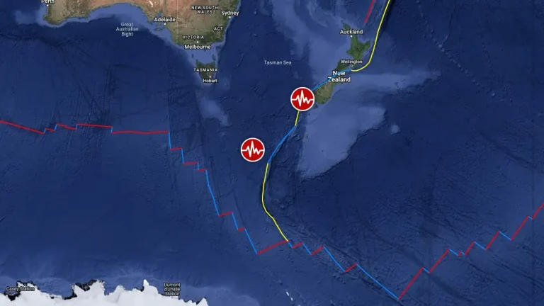 m6.8 earthquake macquarie island region april 29 2025