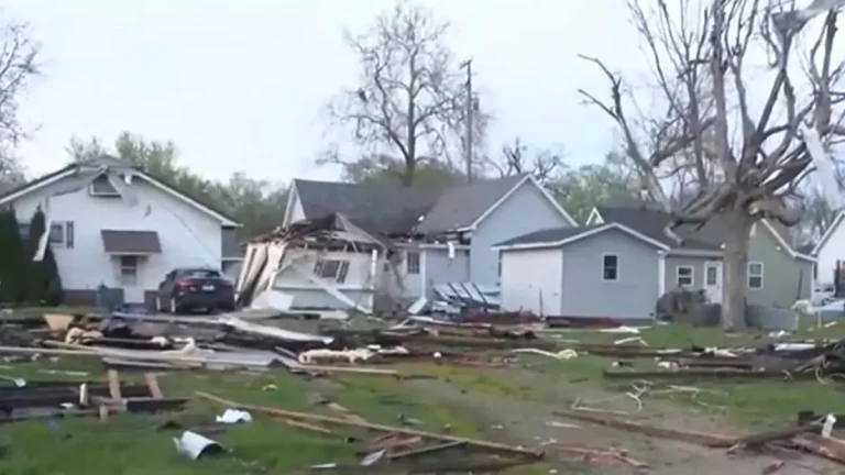 princeton in tornado damage april 10 2025