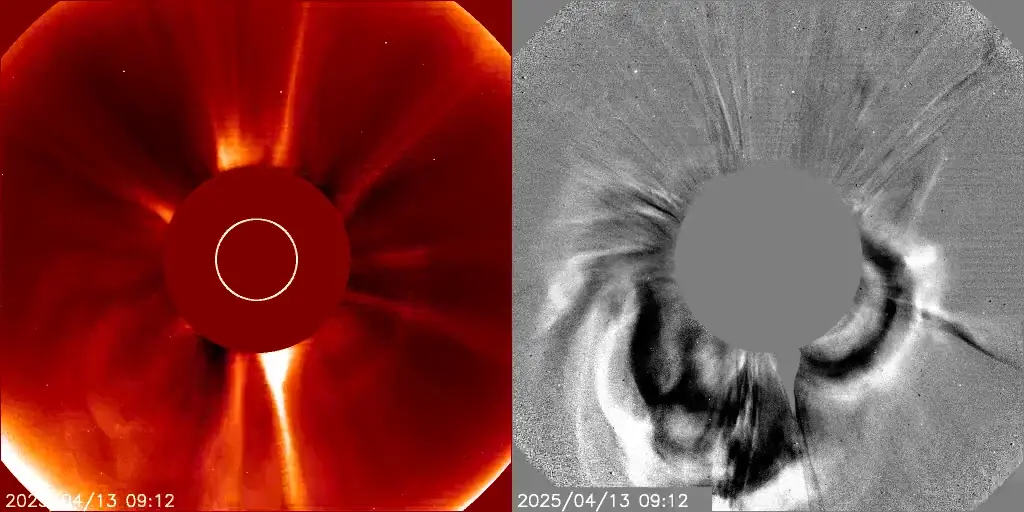 soho lasco c2 0912z april 13 2025