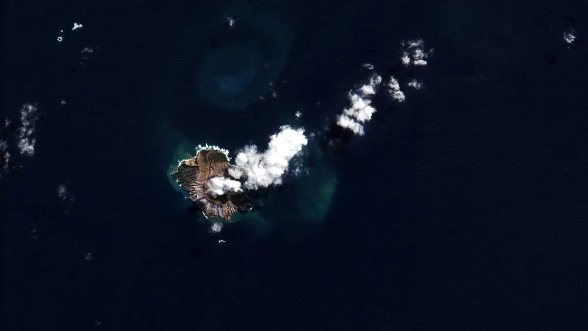 white island volcano satellite image april 4 2025 f