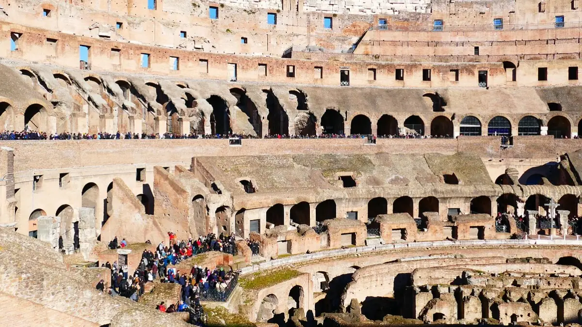 Ancient rocks link Late Antique Little Ice Age and weakening of Roman Empire