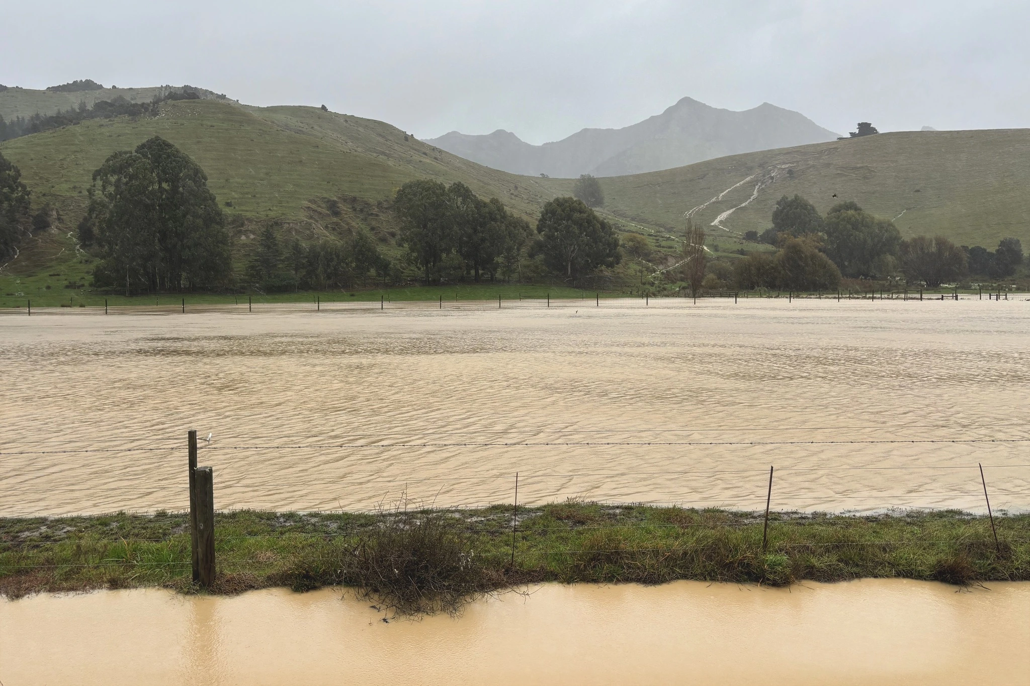 Christchurch flooding on May 1, 2025