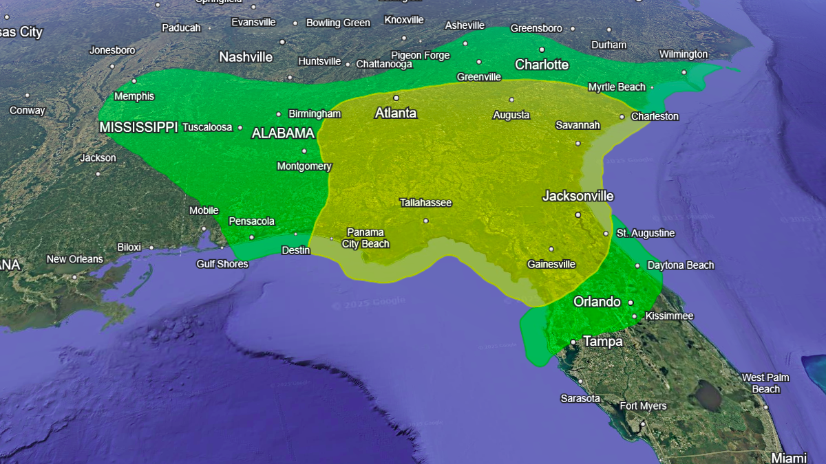 Excessive rainfall outlook for May 11, 2025