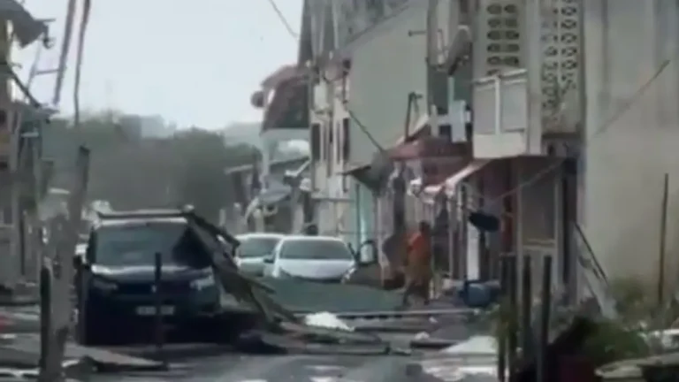 Extensive damage reported after suspected tornado hits Guadeloupe