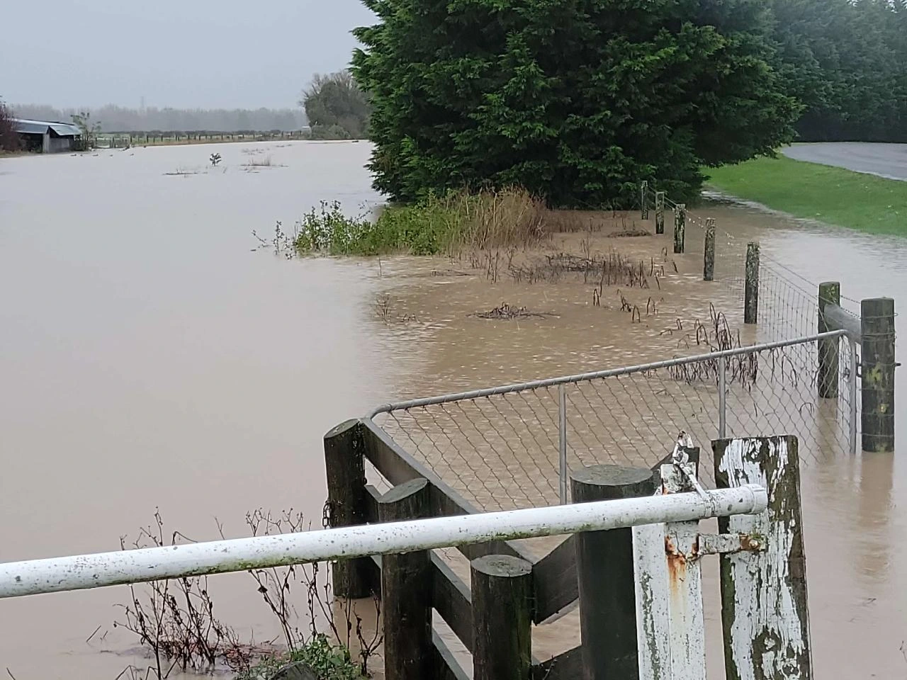 Flooding Selwyn on May 1, 2025