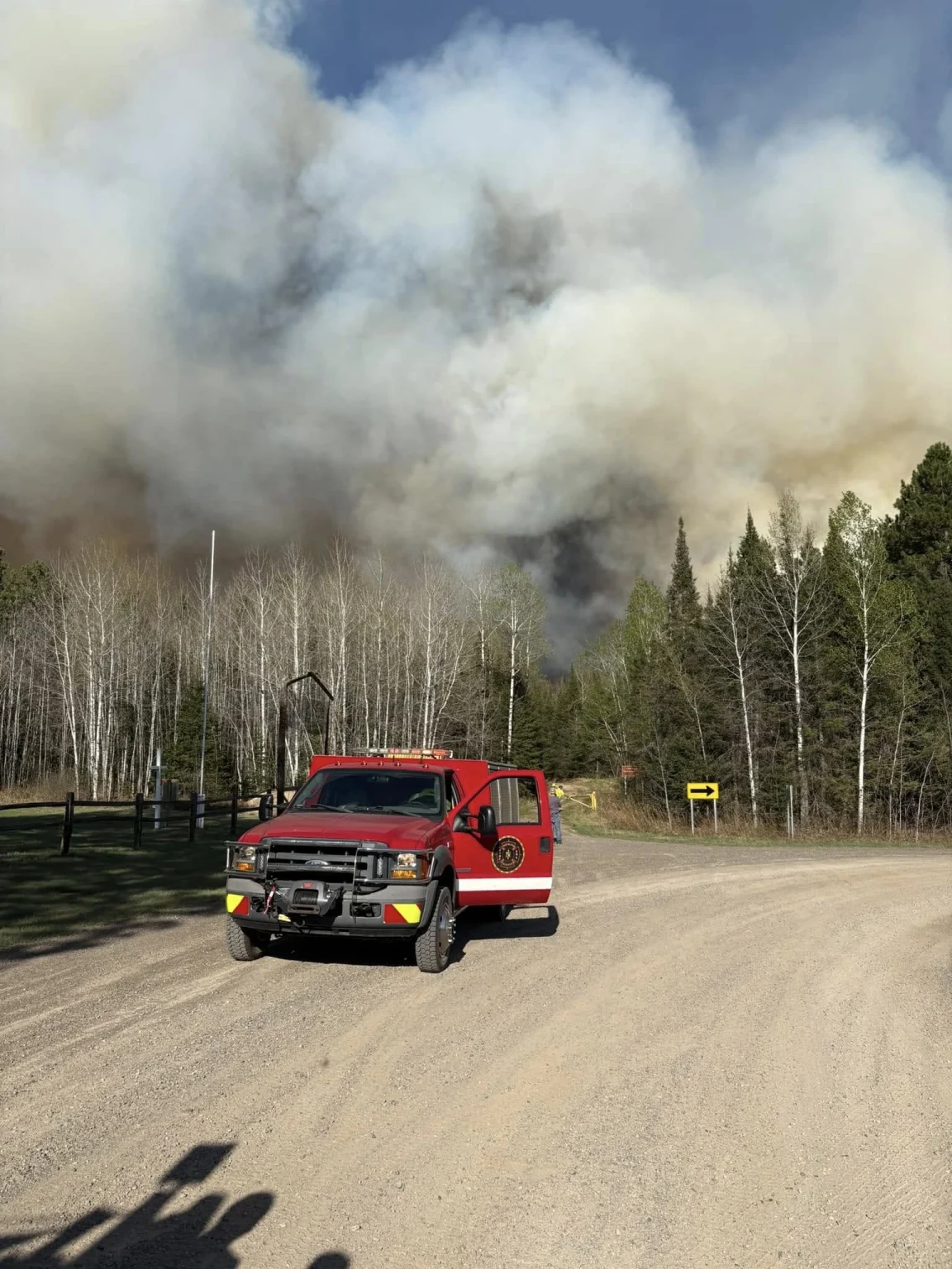 Munger Shaw fire as of May 14, 2025