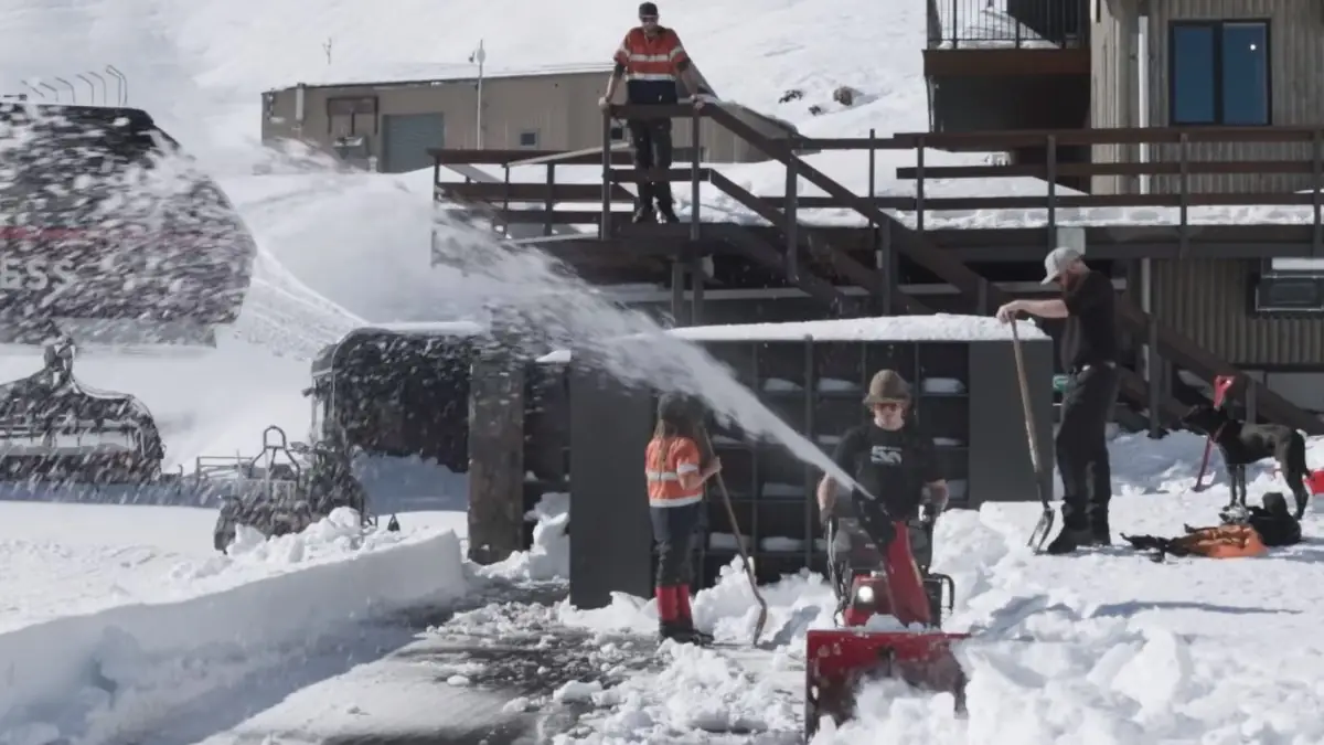 New Zealand's Mt. Hutt breaks early May snowfall record