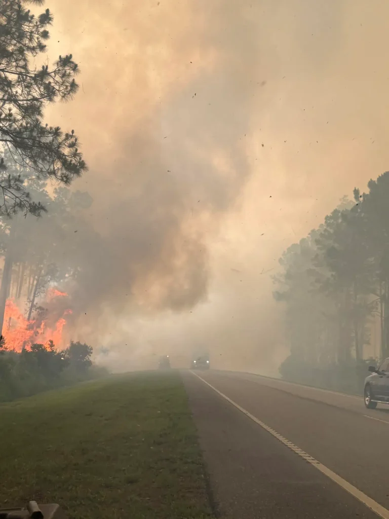 The Perchman Fire was discovered by the United States Forest Service on Tuesday, May 27. Credit: United States Forest Service