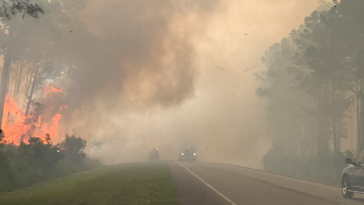 The Perchman Fire was discovered by the United States Forest Service on Tuesday, May 27. Credit: United States Forest Service