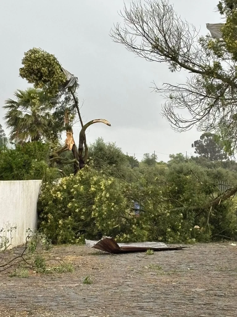 Tornado in Porto Peles on May 2, 2025. Image credit: Fábio Raimundo Acosta