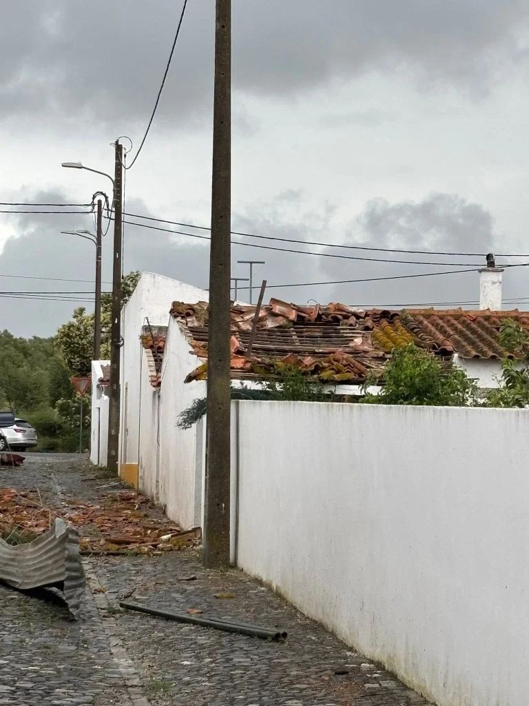 Tornado in Porto Peles on May 2, 2025. Image credit: Fábio Raimundo Acosta